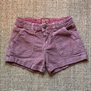 Zara Girls corduroy shorts